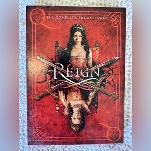 REIGN : Third Season DVD